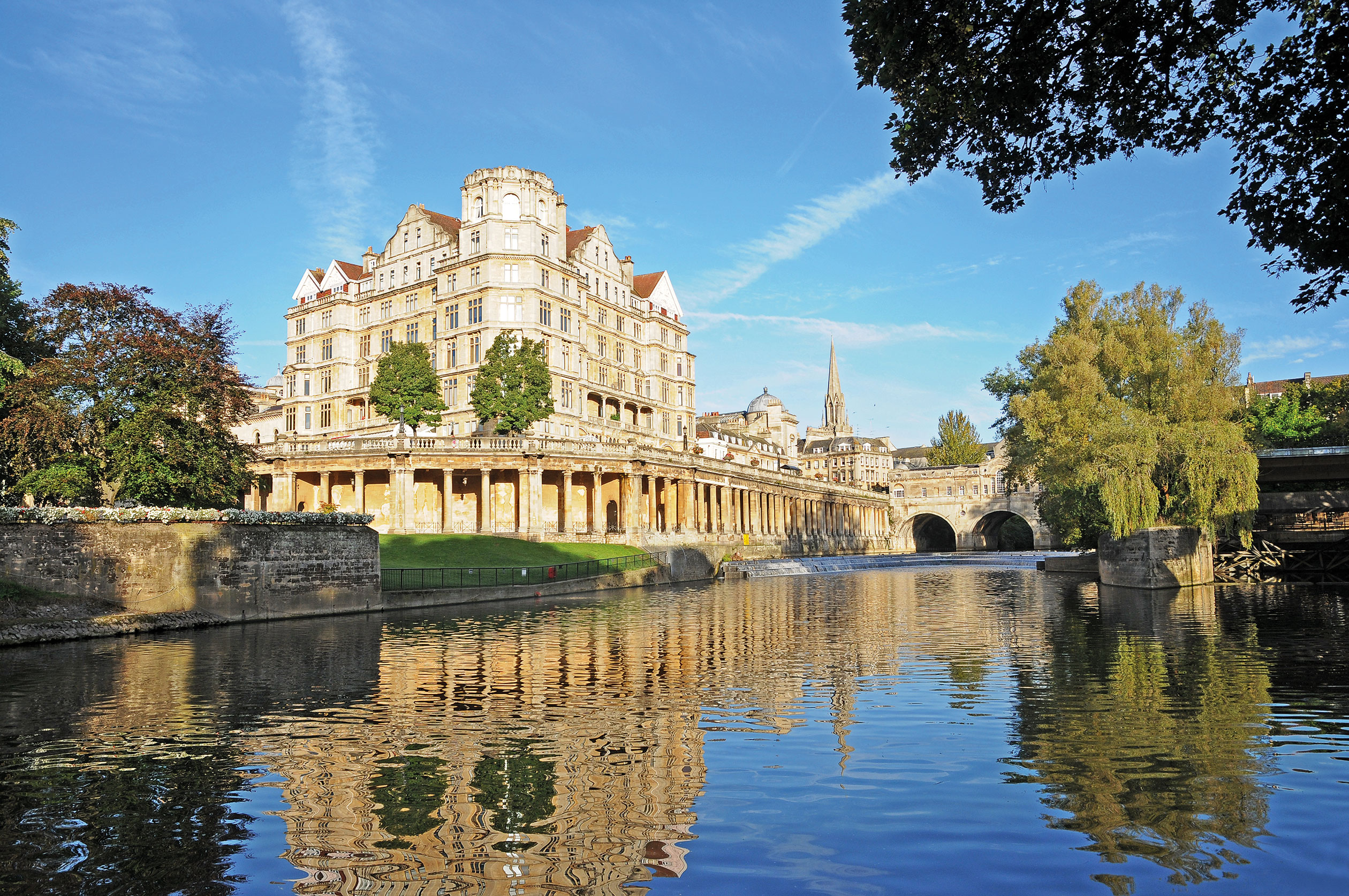 Local area image of Bath